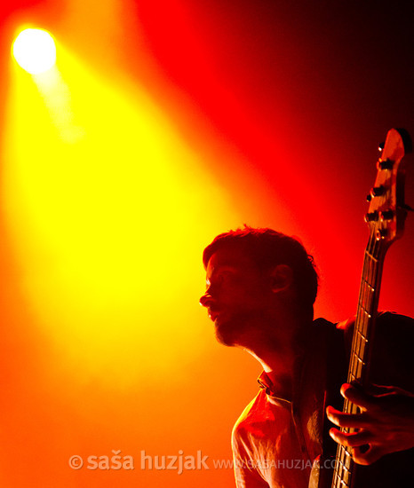 Simon Green (Bonobo) @ Kino Šiška, Ljubljana (Slovenia), 10/04/2011 <em>Photo: © Saša Huzjak</em>