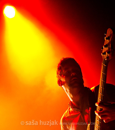 Simon Green (Bonobo) @ Kino Šiška, Ljubljana (Slovenia), 10/04/2011 <em>Photo: © Saša Huzjak</em>