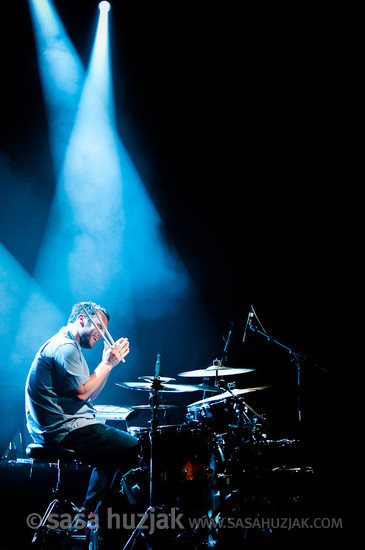 Jack Baker (Bonobo) @ Kino Šiška, Ljubljana (Slovenia), 2011 <em>Photo: © Saša Huzjak</em>