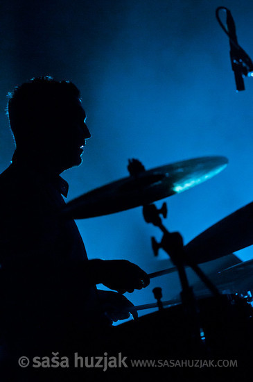 Jack Baker (Bonobo) @ Kino Šiška, Ljubljana (Slovenia), 10/04/2011 <em>Photo: © Saša Huzjak</em>