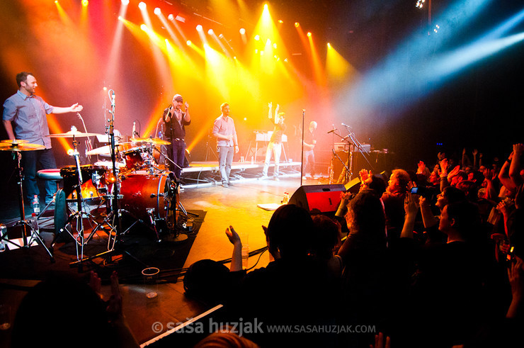 Bonobo @ Kino Šiška, Ljubljana (Slovenia), 10/04/2011 <em>Photo: © Saša Huzjak</em>