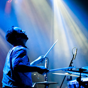 Jack Baker (Bonobo) @ Kino Šiška, Ljubljana (Slovenia), 10/04/2011 <em>Photo: © Saša Huzjak</em>