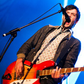 Jamie Reynolds (Klaxons) @ 9. Žur z razlogom, Glavni trg, Maribor (Slovenia), 07/05/2011 <em>Photo: © Saša Huzjak</em>