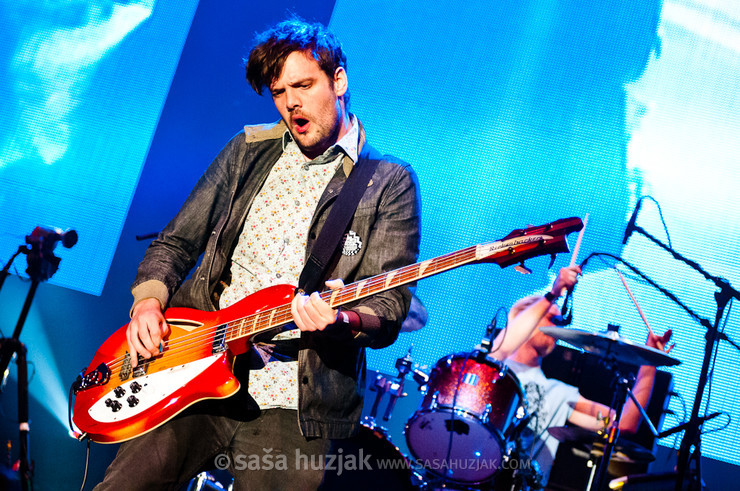 Klaxons @ 9. Žur z razlogom, Glavni trg, Maribor (Slovenia), 2011 <em>Photo: © Saša Huzjak</em>