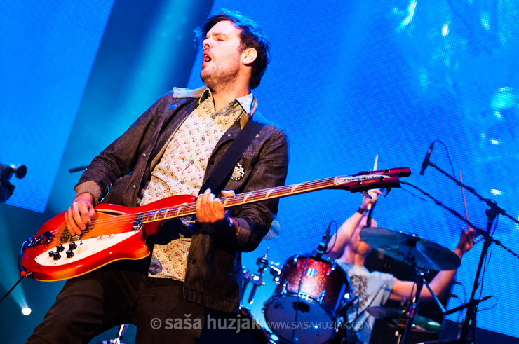 Jamie Reynolds (Klaxons) @ 9. Žur z razlogom, Glavni trg, Maribor (Slovenia), 07/05/2011 <em>Photo: © Saša Huzjak</em>