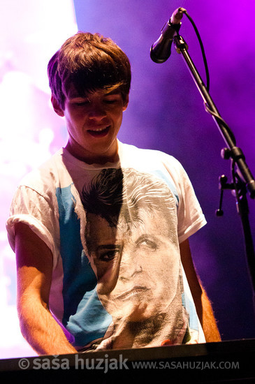 James Righton (Klaxons) @ 9. Žur z razlogom, Glavni trg, Maribor (Slovenia), 07/05/2011 <em>Photo: © Saša Huzjak</em>