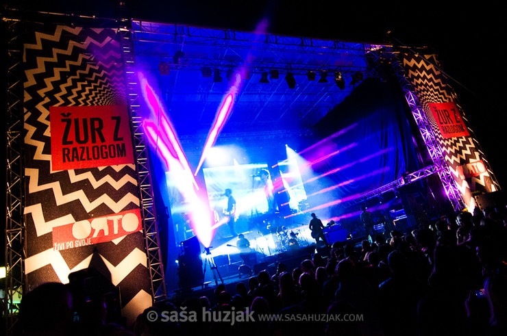 Klaxons @ 9. Žur z razlogom, Glavni trg, Maribor (Slovenia), 07/05/2011 <em>Photo: &copy; Saša Huzjak</em>