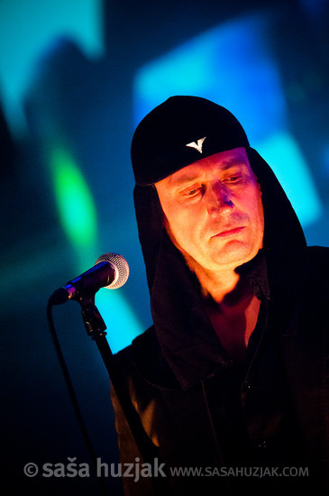 Milan Fras (Laibach) @ Narodni dom Maribor, Velika dvorana, Maribor (Slovenia), 19/05/2011 <em>Photo: © Saša Huzjak</em>