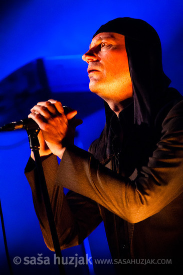 Milan Fras (Laibach) @ Narodni dom Maribor, Velika dvorana, Maribor (Slovenia), 19/05/2011 <em>Photo: © Saša Huzjak</em>