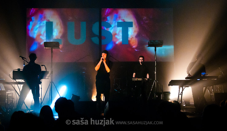 Laibach @ Narodni dom Maribor, Velika dvorana, Maribor (Slovenia), 19/05/2011 <em>Photo: © Saša Huzjak</em>