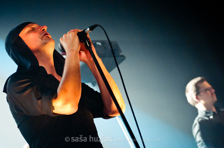 Laibach @ Narodni dom Maribor, Velika dvorana, Maribor (Slovenia), 19/05/2011 <em>Photo: © Saša Huzjak</em>
