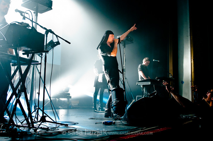 Laibach @ Narodni dom Maribor, Velika dvorana, Maribor (Slovenia), 19/05/2011 <em>Photo: © Saša Huzjak</em>