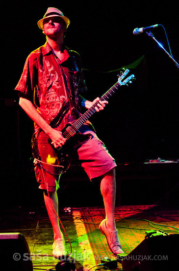 Razorblade Jr (Gone Bald) @ Pekarna, Dvorana Gustaf, Maribor (Slovenia), 20/05/2011 <em>Photo: © Saša Huzjak</em>