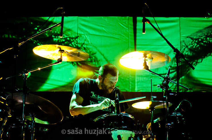 Vincent "Baz" Bazille (Idem) @ Pekarna, Dvorana Gustaf, Maribor (Slovenia), 20/05/2011 <em>Photo: © Saša Huzjak</em>