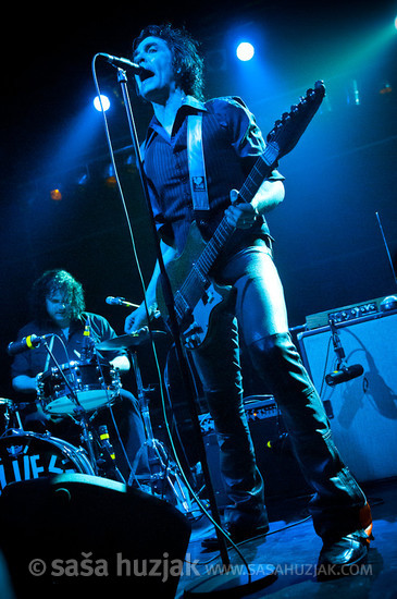 The Jon Spencer Blues Explosion @ Tvornica kulture, Zagreb (Croatia), 05/06/2011 <em>Photo: © Saša Huzjak</em>