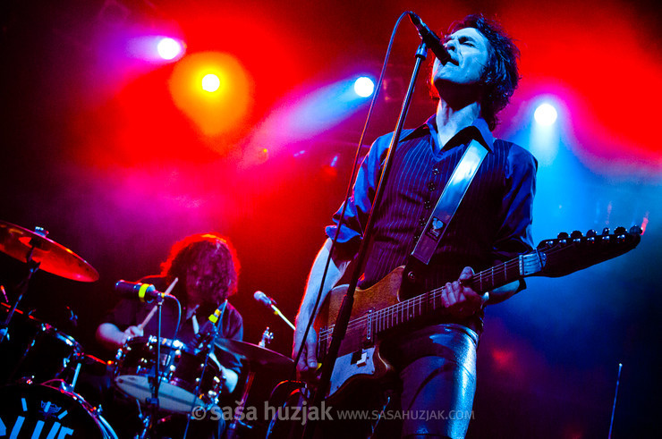 The Jon Spencer Blues Explosion @ Tvornica kulture, Zagreb (Croatia), 05/06/2011 <em>Photo: © Saša Huzjak</em>