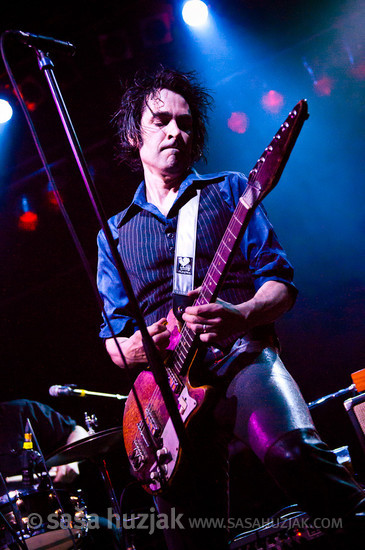 The Jon Spencer Blues Explosion @ Tvornica kulture, Zagreb (Croatia), 05/06/2011 <em>Photo: © Saša Huzjak</em>