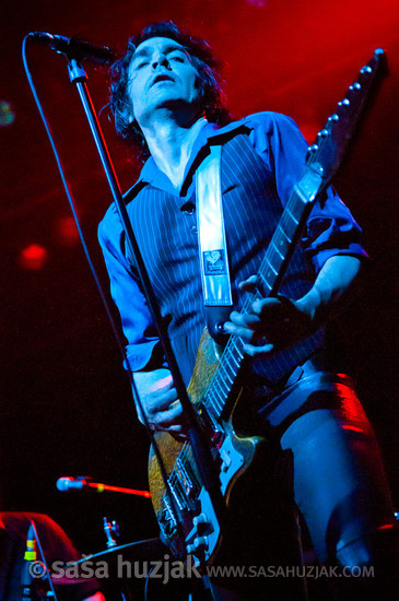 Jon Spencer (The Jon Spencer Blues Explosion) @ Tvornica kulture, Zagreb (Croatia), 05/06/2011 <em>Photo: © Saša Huzjak</em>