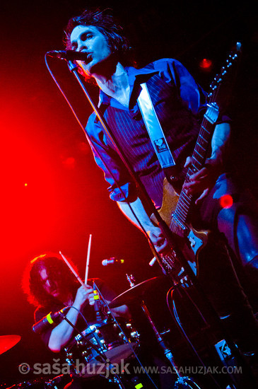 The Jon Spencer Blues Explosion @ Tvornica kulture, Zagreb (Croatia), 05/06/2011 <em>Photo: © Saša Huzjak</em>