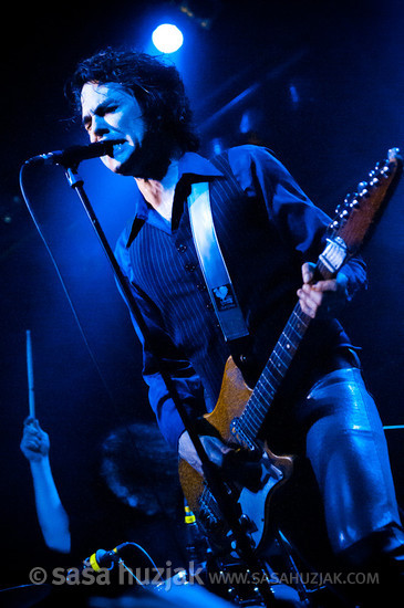 The Jon Spencer Blues Explosion @ Tvornica kulture, Zagreb (Croatia), 05/06/2011 <em>Photo: © Saša Huzjak</em>