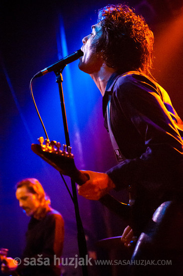 The Jon Spencer Blues Explosion @ Tvornica kulture, Zagreb (Croatia), 05/06/2011 <em>Photo: © Saša Huzjak</em>