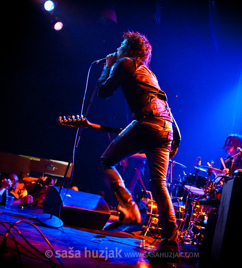 The Jon Spencer Blues Explosion @ Tvornica kulture, Zagreb (Croatia), 05/06/2011 <em>Photo: © Saša Huzjak</em>