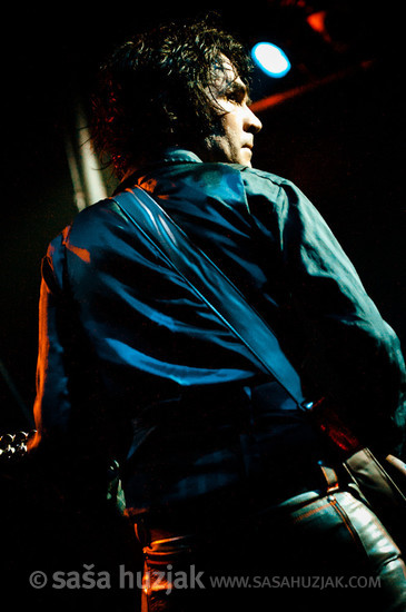 Jon Spencer (The Jon Spencer Blues Explosion) @ Tvornica kulture, Zagreb (Croatia), 05/06/2011 <em>Photo: © Saša Huzjak</em>