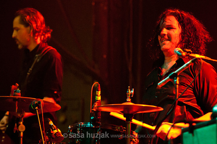 Russell Simins (The Jon Spencer Blues Explosion) @ Tvornica kulture, Zagreb (Croatia), 05/06/2011 <em>Photo: © Saša Huzjak</em>