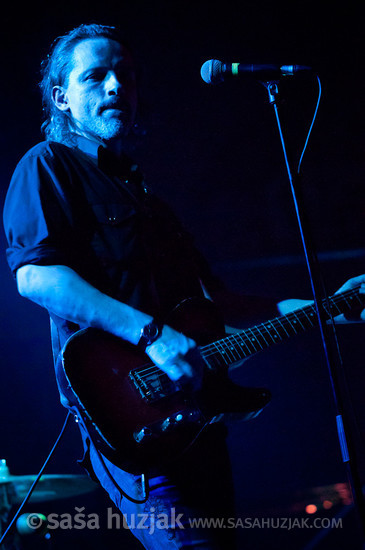 Judah Bauer (The Jon Spencer Blues Explosion) @ Tvornica kulture, Zagreb (Croatia), 05/06/2011 <em>Photo: © Saša Huzjak</em>