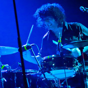 Russell Simins (The Jon Spencer Blues Explosion) @ Tvornica kulture, Zagreb (Croatia), 05/06/2011 <em>Photo: © Saša Huzjak</em>