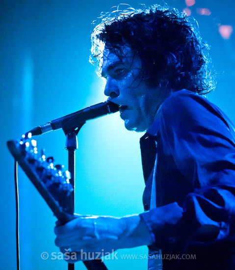 Jon Spencer (The Jon Spencer Blues Explosion) @ Tvornica kulture, Zagreb (Croatia), 05/06/2011 <em>Photo: © Saša Huzjak</em>