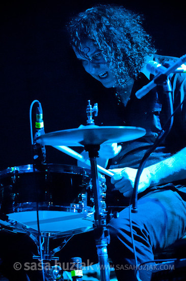 Russell Simins (The Jon Spencer Blues Explosion) @ Tvornica kulture, Zagreb (Croatia), 05/06/2011 <em>Photo: © Saša Huzjak</em>