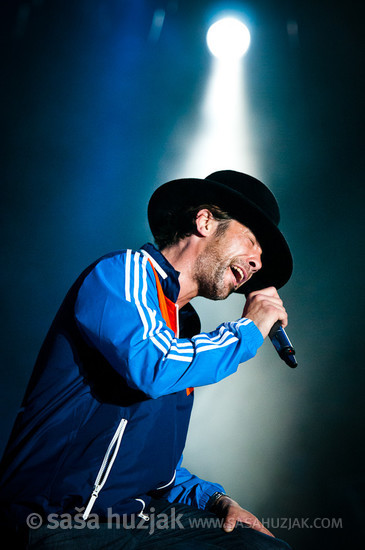 Jamiroquai @ INmusic festival, Jarun, Zagreb (Croatia), 2011 <em>Photo: © Saša Huzjak</em>