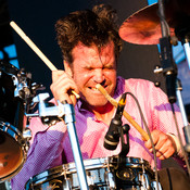 John Stanier (Battles) @ Bažant Pohoda, Trenčín (Slovakia), 2011  <em>Photo: © Saša Huzjak</em>