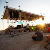 At the festival @ Terraneo festival 2011, ex vojarna Bribirski knezovi, Šibenik (Croatia), 09/08 > 13/08/2011 <em>Photo: © Saša Huzjak</em>