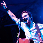 Frank Turner @ Terraneo festival 2011, ex vojarna Bribirski knezovi, Šibenik (Croatia), 09/08 > 13/08/2011 <em>Photo: © Saša Huzjak</em>