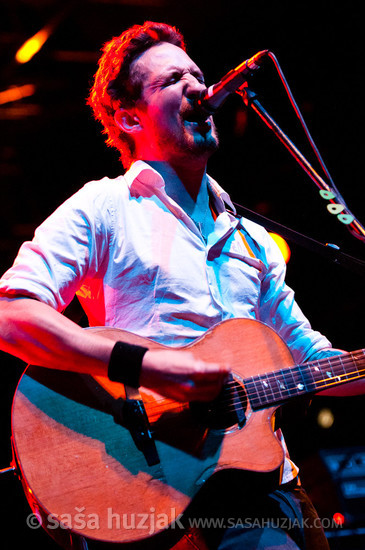 Frank Turner @ Terraneo festival 2011, ex vojarna Bribirski knezovi, Šibenik (Croatia), 09/08 > 13/08/2011 <em>Photo: © Saša Huzjak</em>