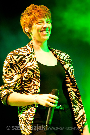 La Roux @ Terraneo festival 2011, ex vojarna Bribirski knezovi, Šibenik (Croatia), 09/08 > 13/08/2011 <em>Photo: © Saša Huzjak</em>