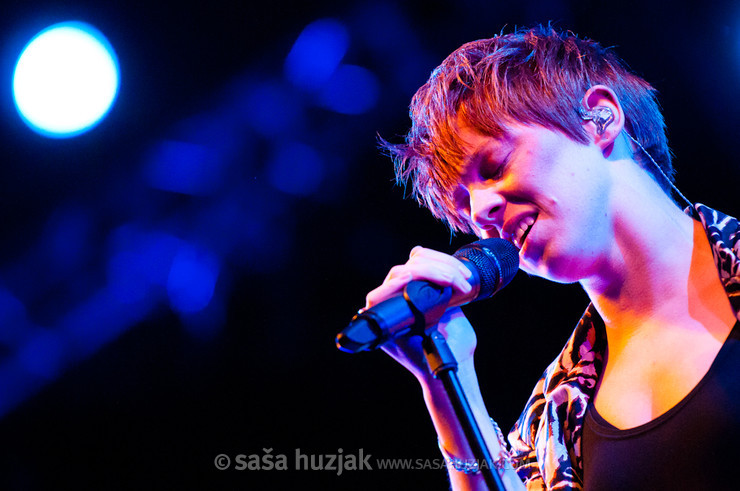 La Roux @ Terraneo festival 2011, ex vojarna Bribirski knezovi, Šibenik (Croatia), 09/08 > 13/08/2011 <em>Photo: © Saša Huzjak</em>