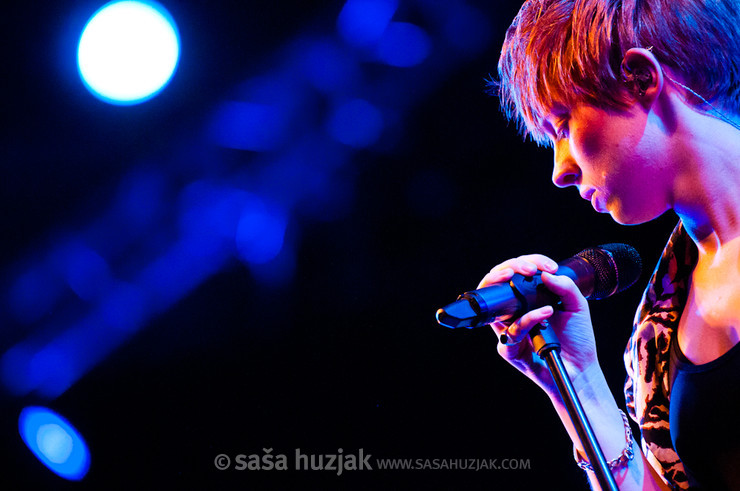 La Roux @ Terraneo festival 2011, ex vojarna Bribirski knezovi, Šibenik (Croatia), 09/08 > 13/08/2011 <em>Photo: © Saša Huzjak</em>