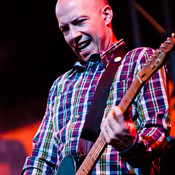 Mogwai @ Terraneo festival 2011, ex vojarna Bribirski knezovi, Šibenik (Croatia), 09/08 > 13/08/2011 <em>Photo: © Saša Huzjak</em>