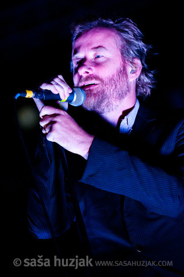 The National @ Terraneo festival 2011, ex vojarna Bribirski knezovi, Šibenik (Croatia), 09/08 > 13/08/2011 <em>Photo: © Saša Huzjak</em>