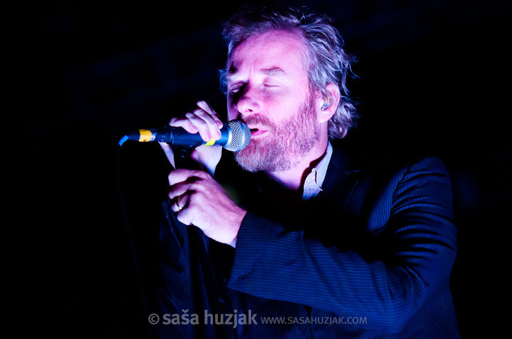 The National @ Terraneo festival 2011, ex vojarna Bribirski knezovi, Šibenik (Croatia), 09/08 > 13/08/2011 <em>Photo: © Saša Huzjak</em>