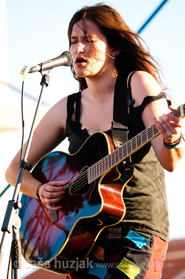 Nina Romić @ Terraneo festival 2011, ex vojarna Bribirski knezovi, Šibenik (Croatia), 09/08 > 13/08/2011 <em>Photo: © Saša Huzjak</em>