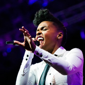 Janelle Monae @ Terraneo festival, Šibenik (Croatia), 2011 <em>Photo: © Saša Huzjak</em>