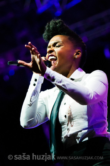 Janelle Monáe @ Terraneo festival 2011, ex vojarna Bribirski knezovi, Šibenik (Croatia), 09/08 > 13/08/2011 <em>Photo: © Saša Huzjak</em>