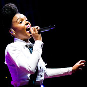 Janelle Monáe @ Terraneo festival 2011, ex vojarna Bribirski knezovi, Šibenik (Croatia), 09/08 > 13/08/2011 <em>Photo: © Saša Huzjak</em>