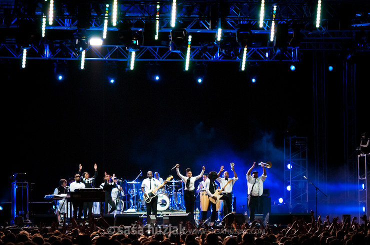 Janelle Monáe @ Terraneo festival 2011, ex vojarna Bribirski knezovi, Šibenik (Croatia), 09/08 > 13/08/2011 <em>Photo: © Saša Huzjak</em>