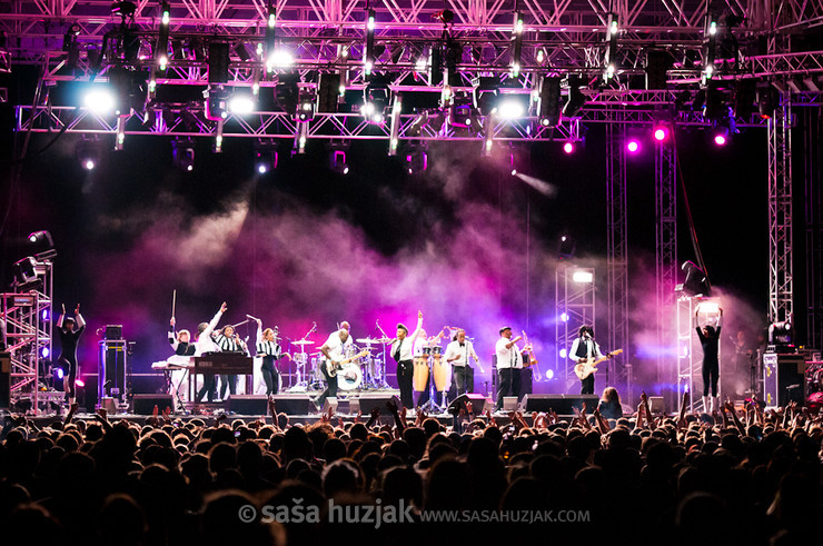 Janelle Monáe @ Terraneo festival 2011, ex vojarna Bribirski knezovi, Šibenik (Croatia), 09/08 > 13/08/2011 <em>Photo: © Saša Huzjak</em>