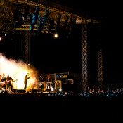 The National @ Terraneo festival 2011, ex vojarna Bribirski knezovi, Šibenik (Croatia), 09/08 > 13/08/2011 <em>Photo: © Saša Huzjak</em>